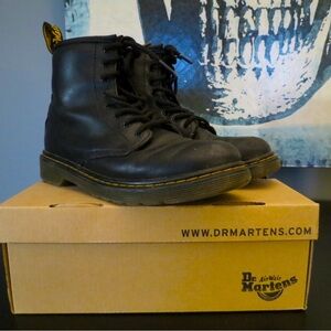 Dr. Marten’s Black Leather Boots